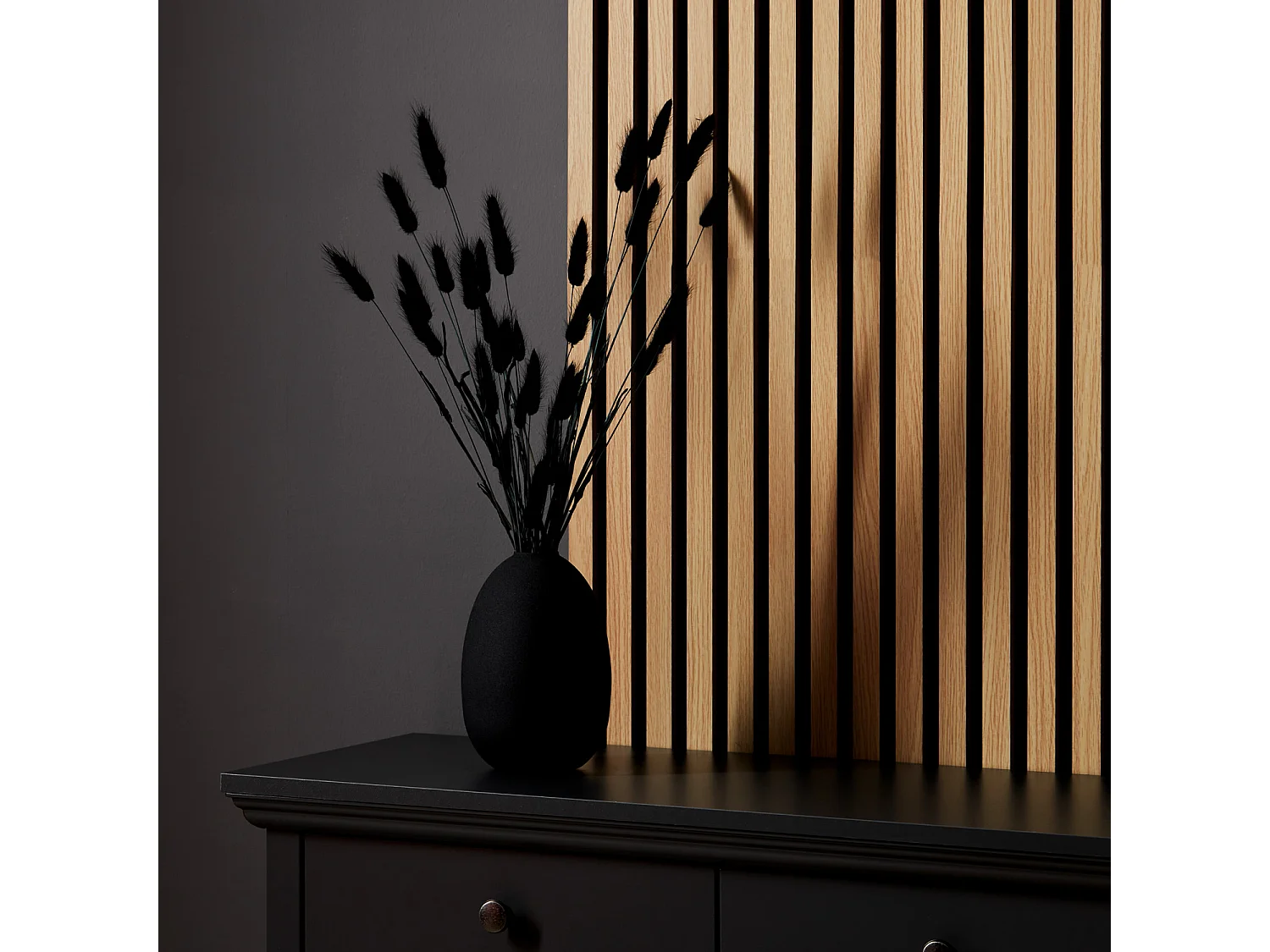 Wandpaneel 60x120x2,5 cm Natur