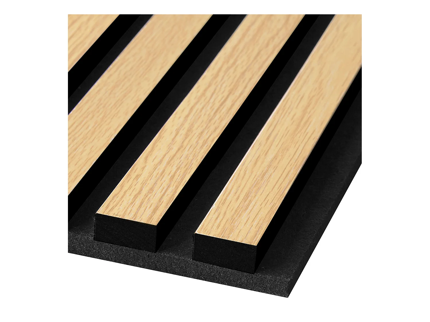 Wandpaneel 60x120x2,5 cm Natur