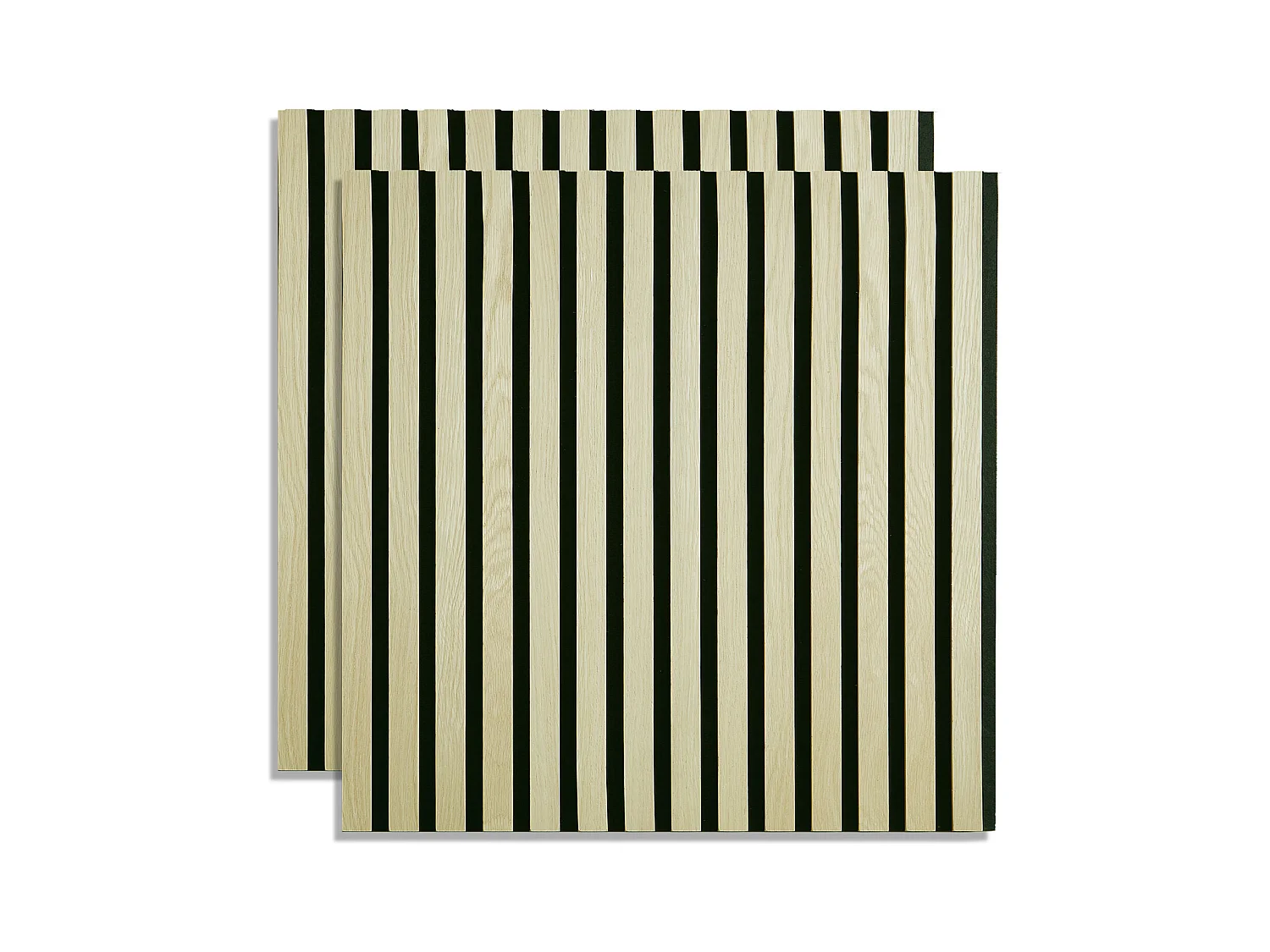 Wandpanelen 60x60 cm Crème