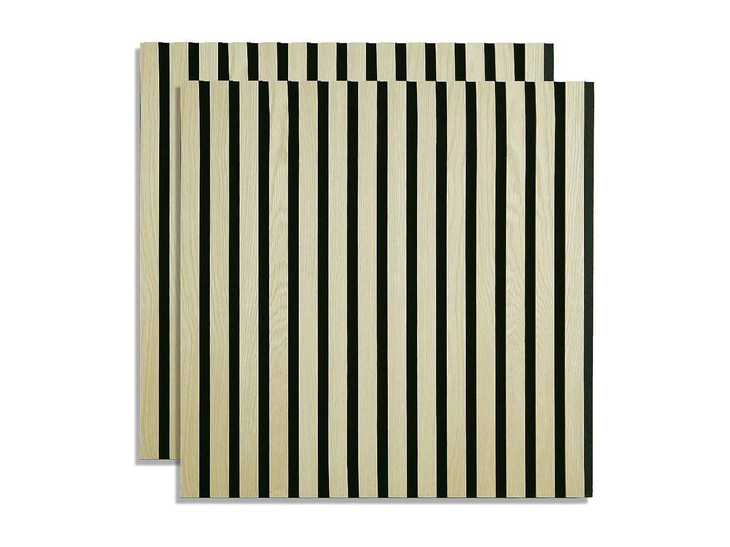 Panneaux muraux 60x60 cm Crème