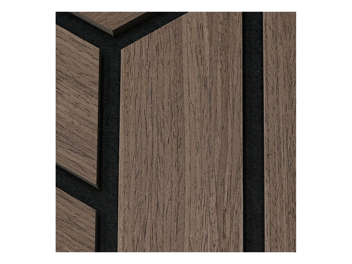 Akoestische panelen 30x26 cm Bruin