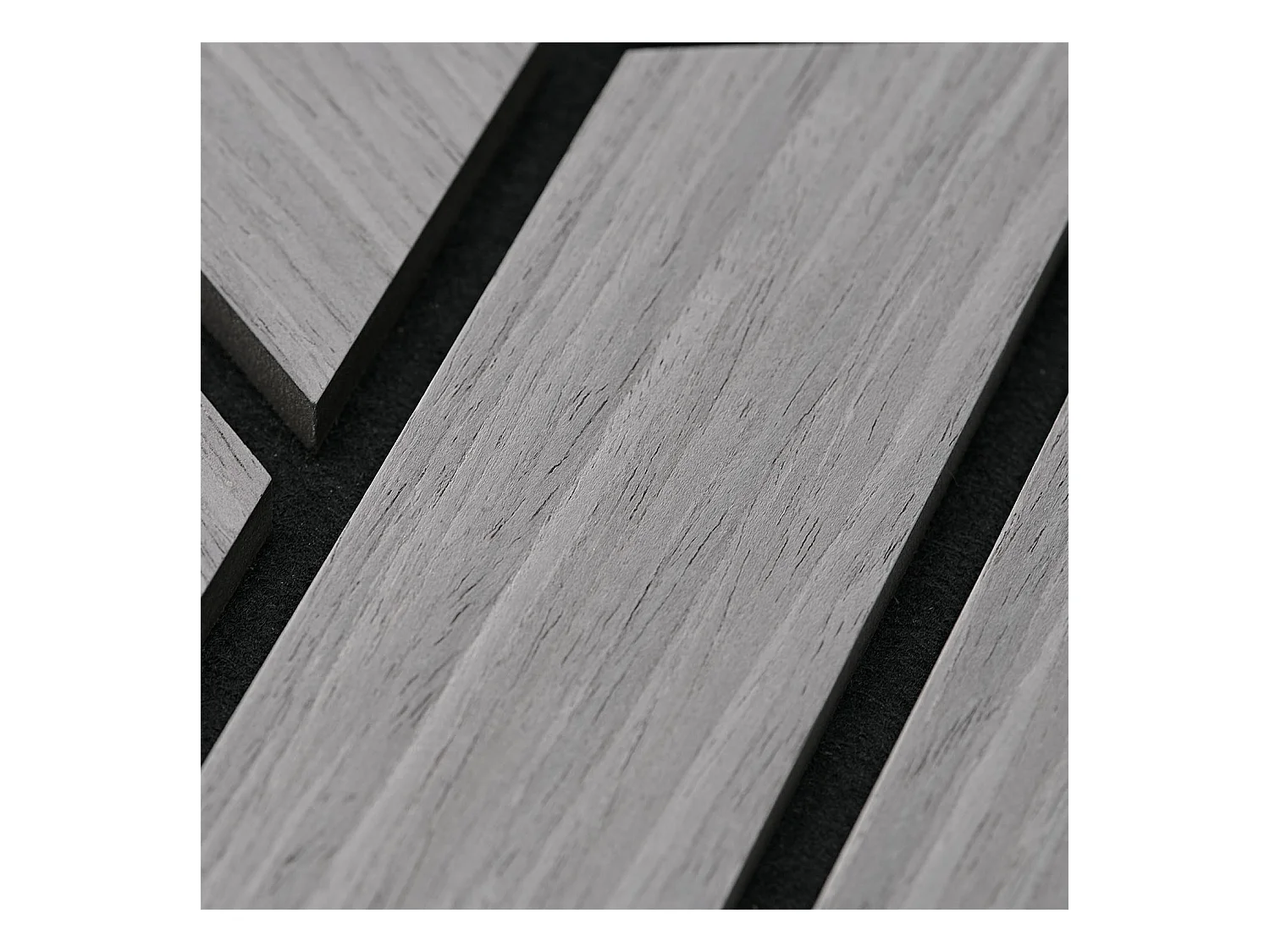 Akoestische panelen 30x26 cm Grijs 5-delige set 3D