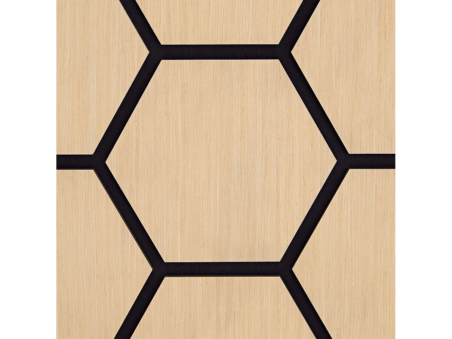 Panneaux muraux 62x76 cm Hexagone Naturel