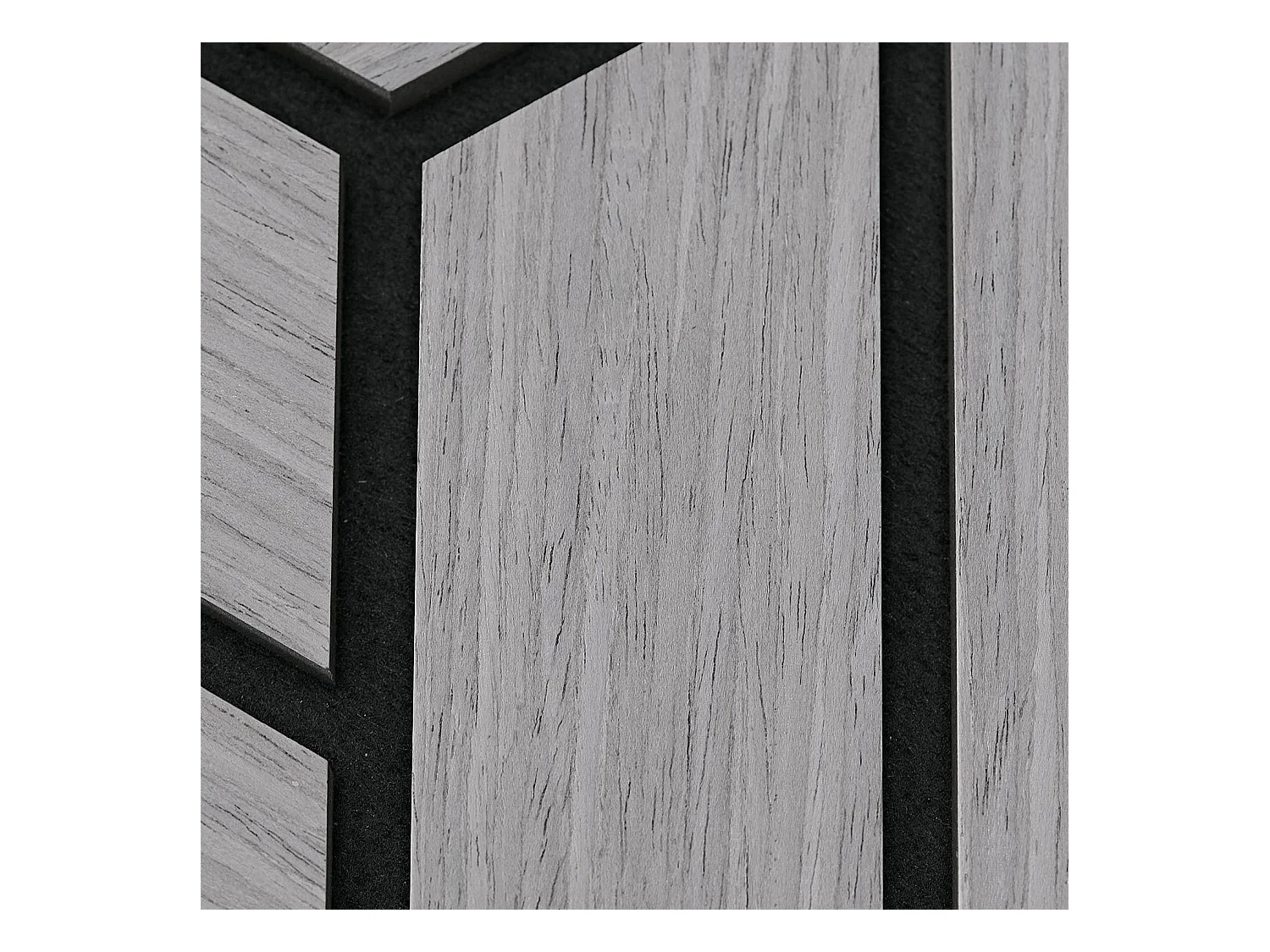 Akoestische panelen 30x26 cm Grijs 20-delige set 3D