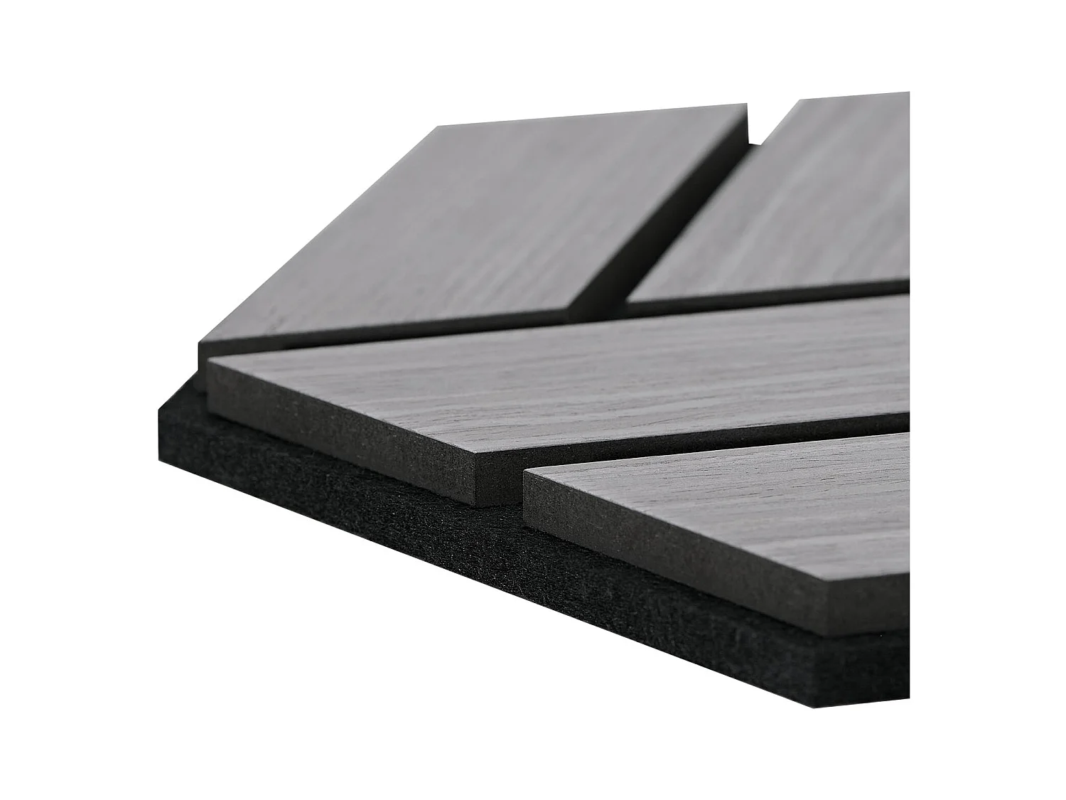 Akustikpaneele 30x26 cm Grau 20-teiliges Set 3D