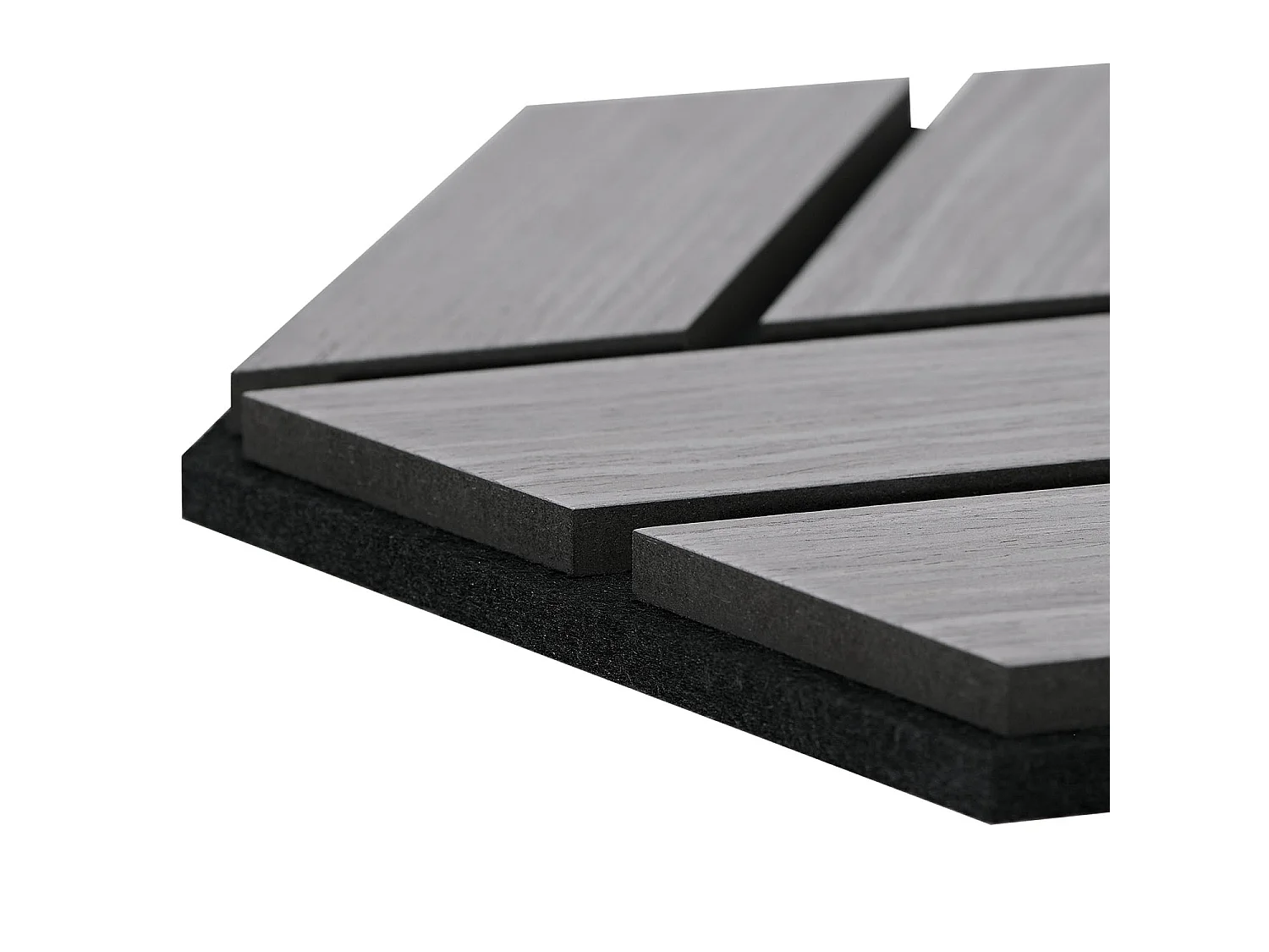 Panneaux Acoustiques 30x26 cm Gris Ensemble de 20 pièces 3D