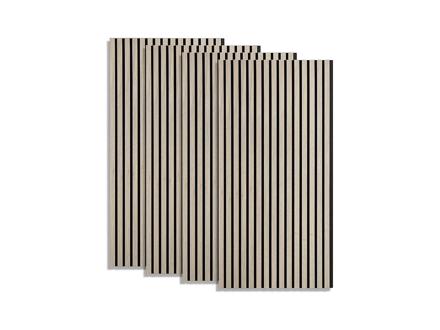 Wandpaneele 60x120 cm Grau