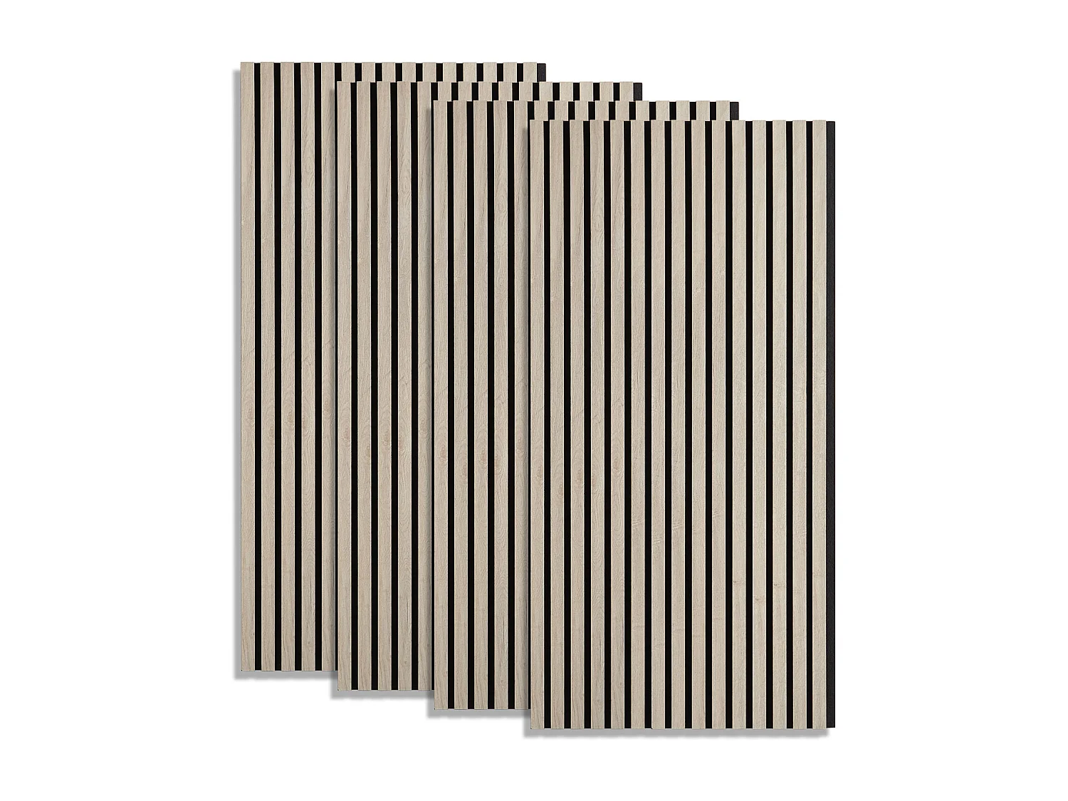 Wandpaneele 60x120 cm Grau