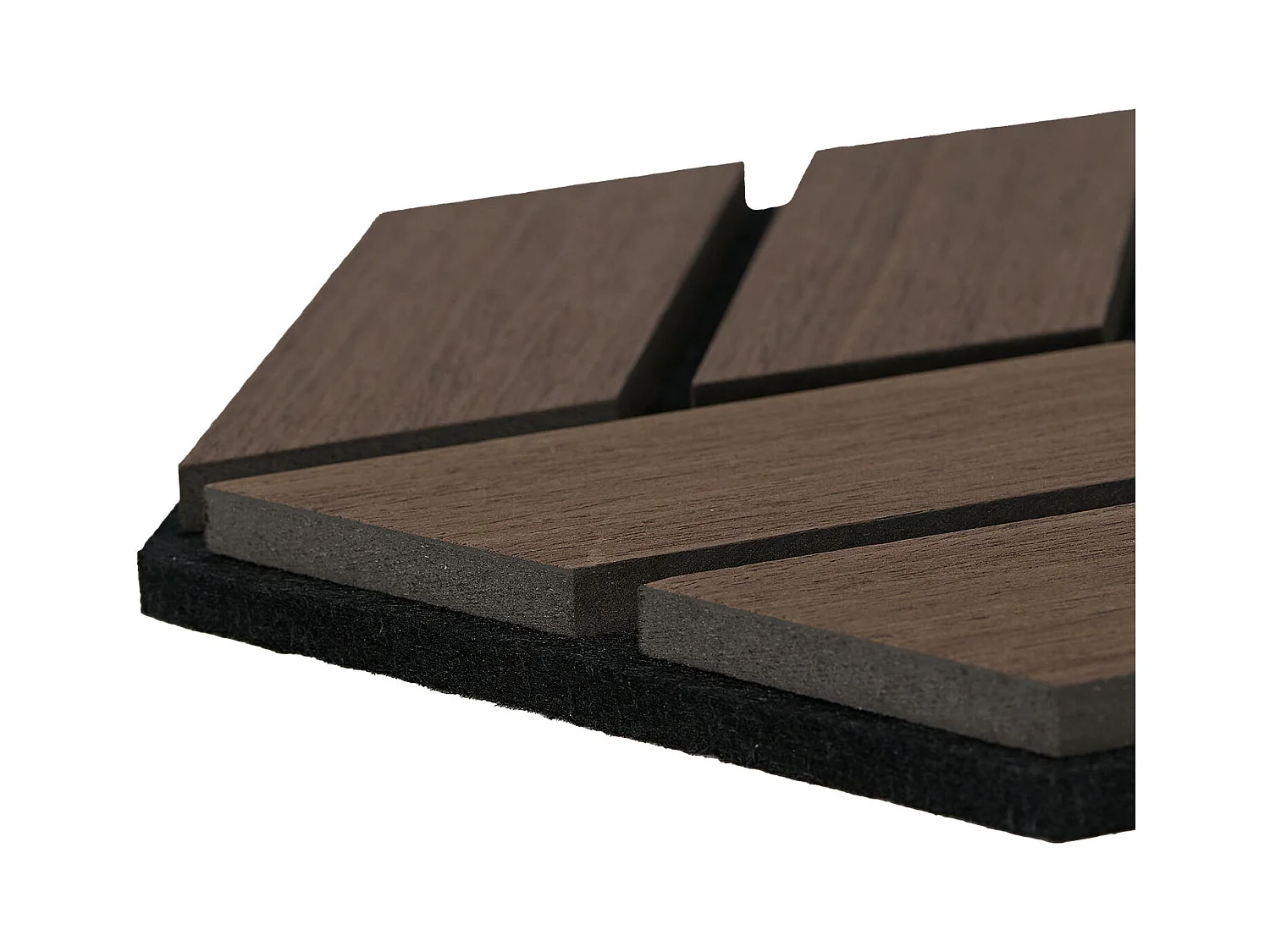 Akoestische panelen 30x26 cm Bruin Zeshoekige Honingraat