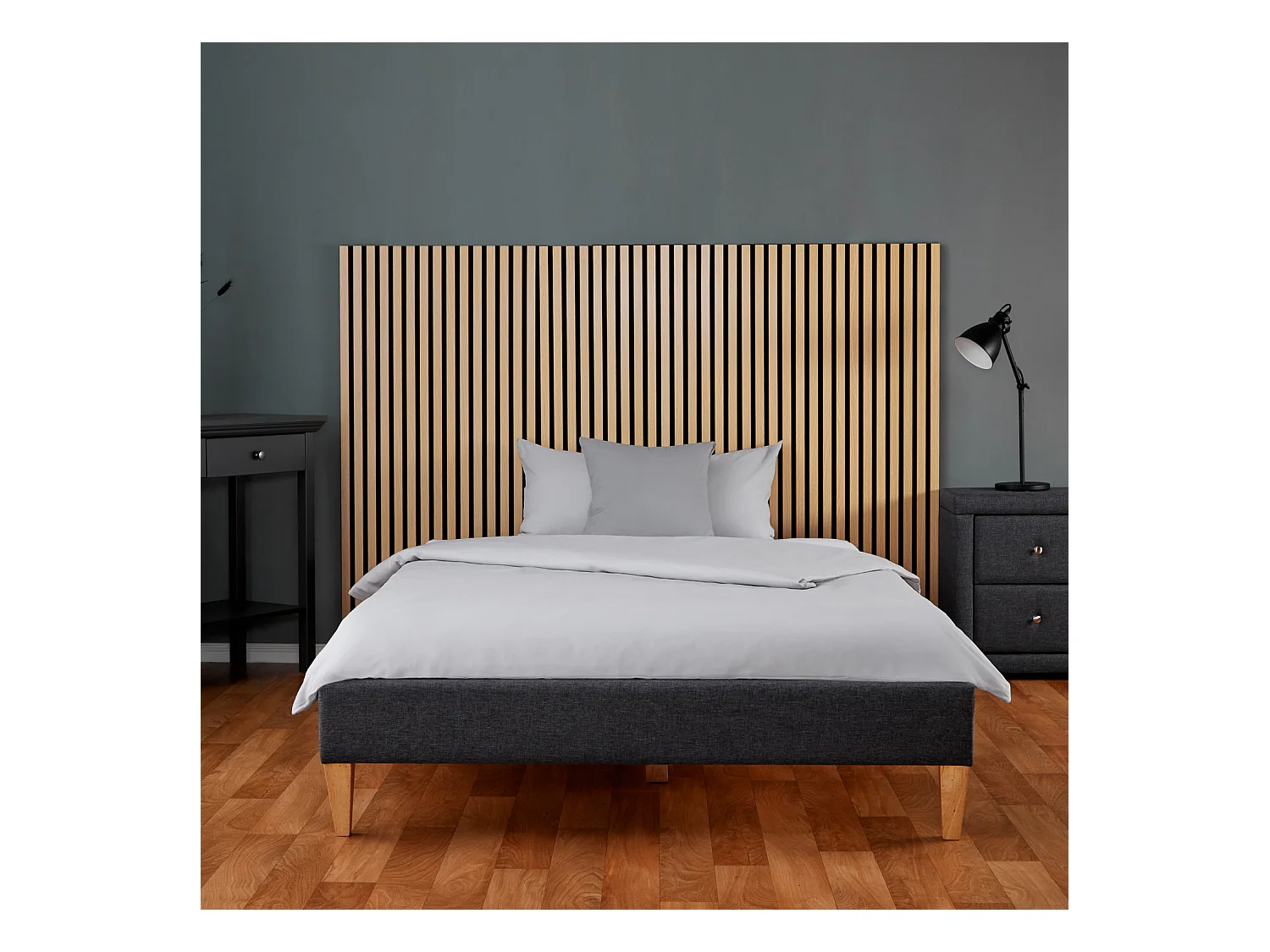 Panneau mural 60x60x2,5 cm panneau acoustique naturel pour son