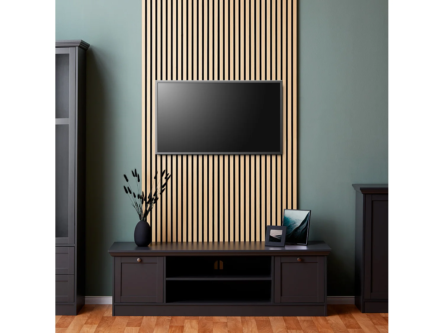 Panneau mural 60x60x2,5 cm panneau acoustique naturel pour son