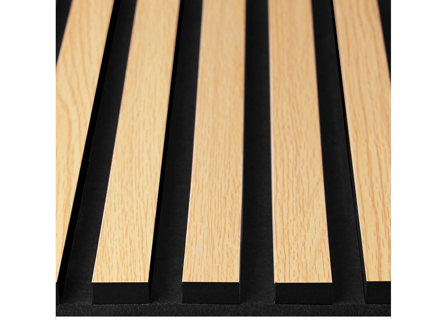 Panneau mural 60x60x2,5 cm panneau acoustique naturel pour son