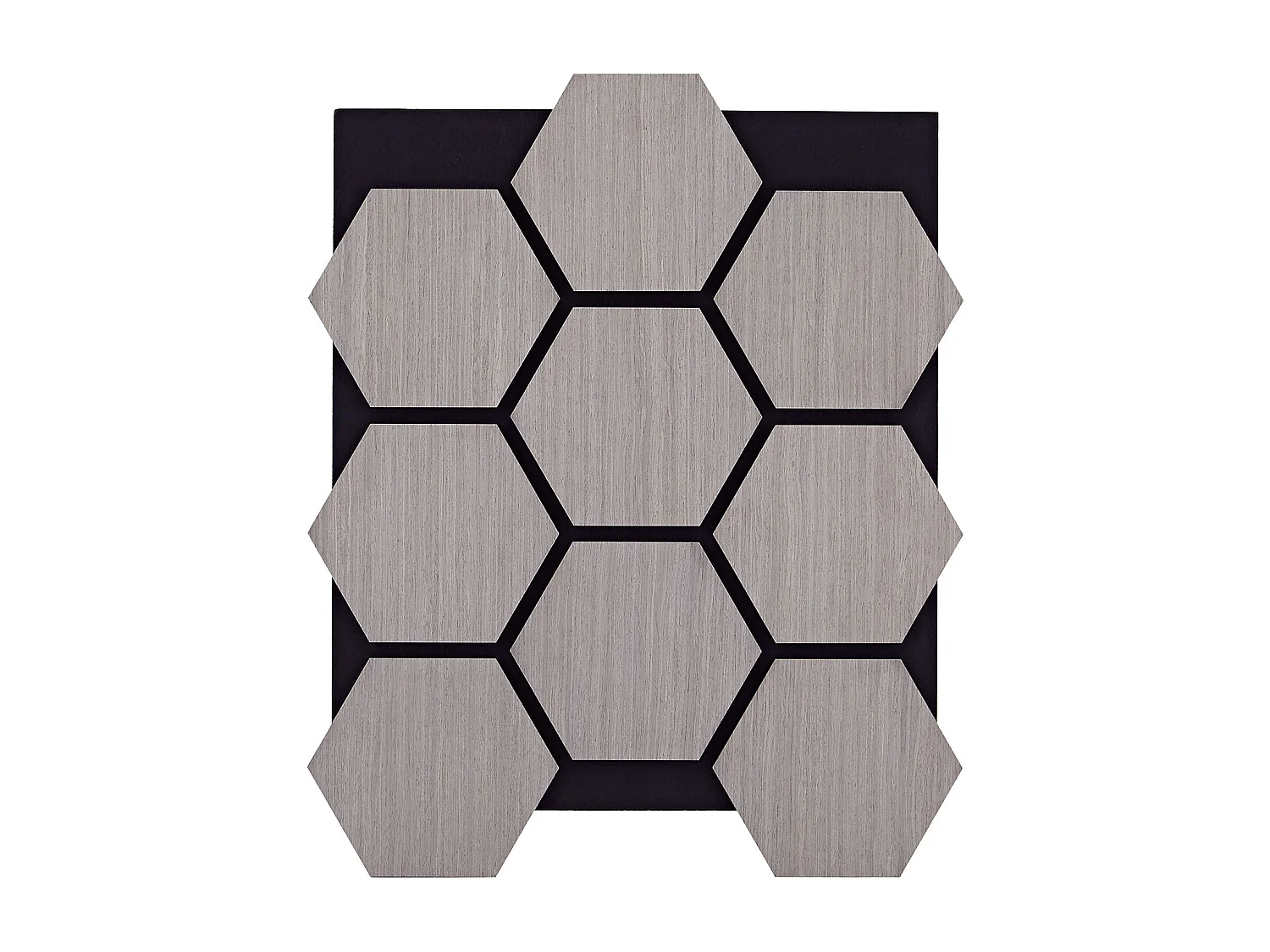 Wandpaneele 62x76x2 cm grau