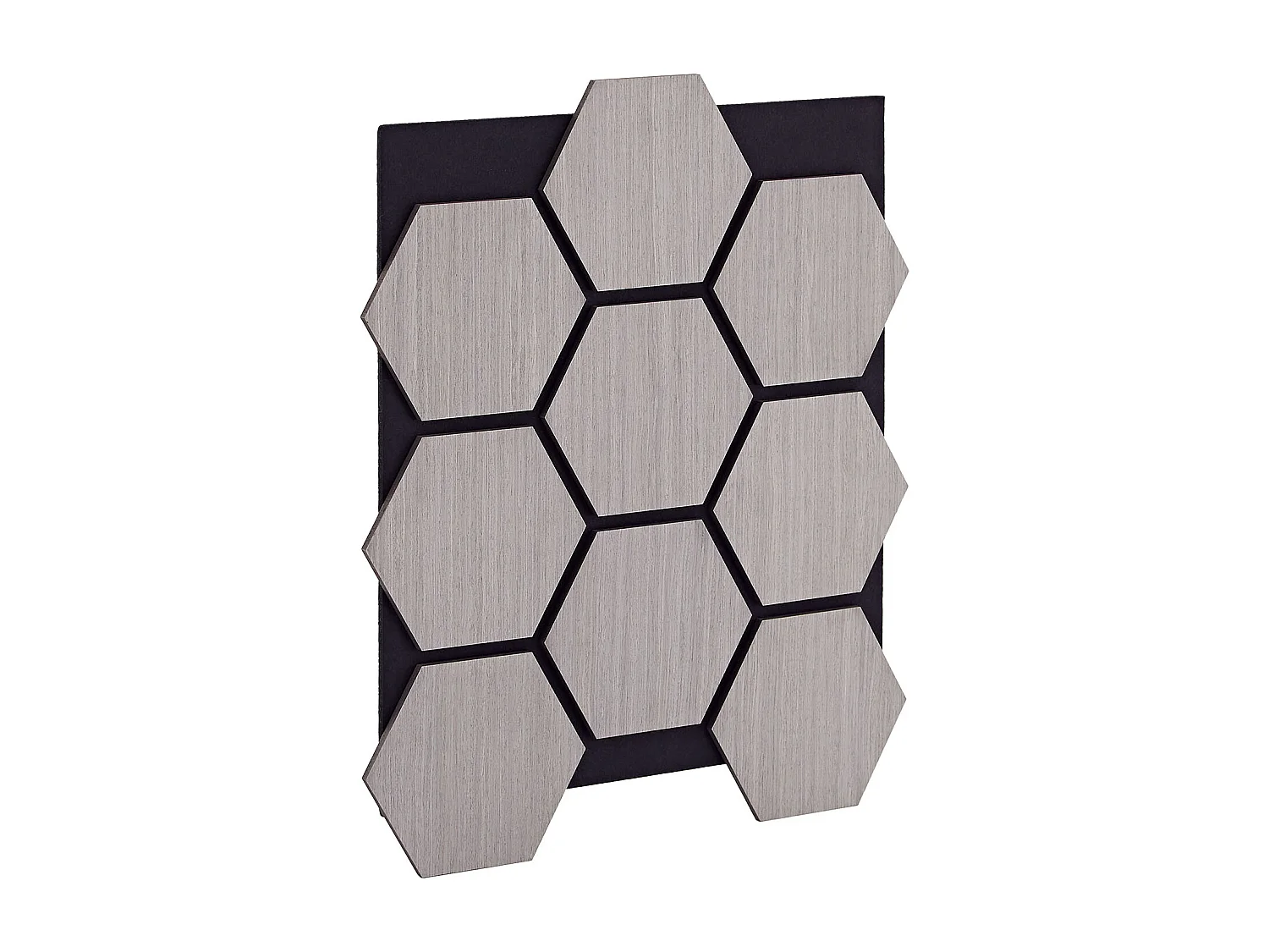 Wandpaneele 62x76x2 cm grau