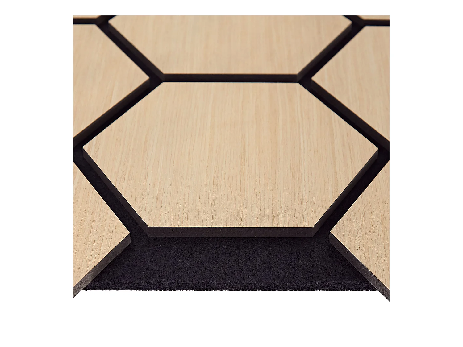 Panneaux muraux 62x76x2 cm naturel