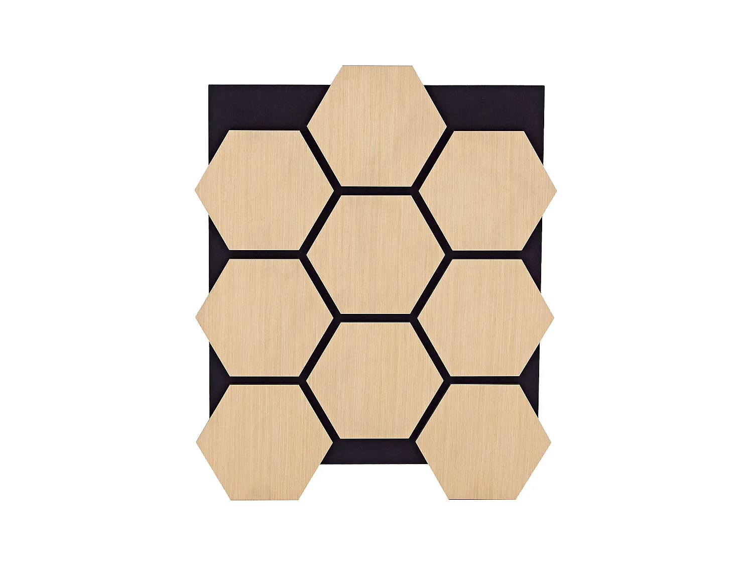 Panneaux muraux 62x76x2 cm naturel