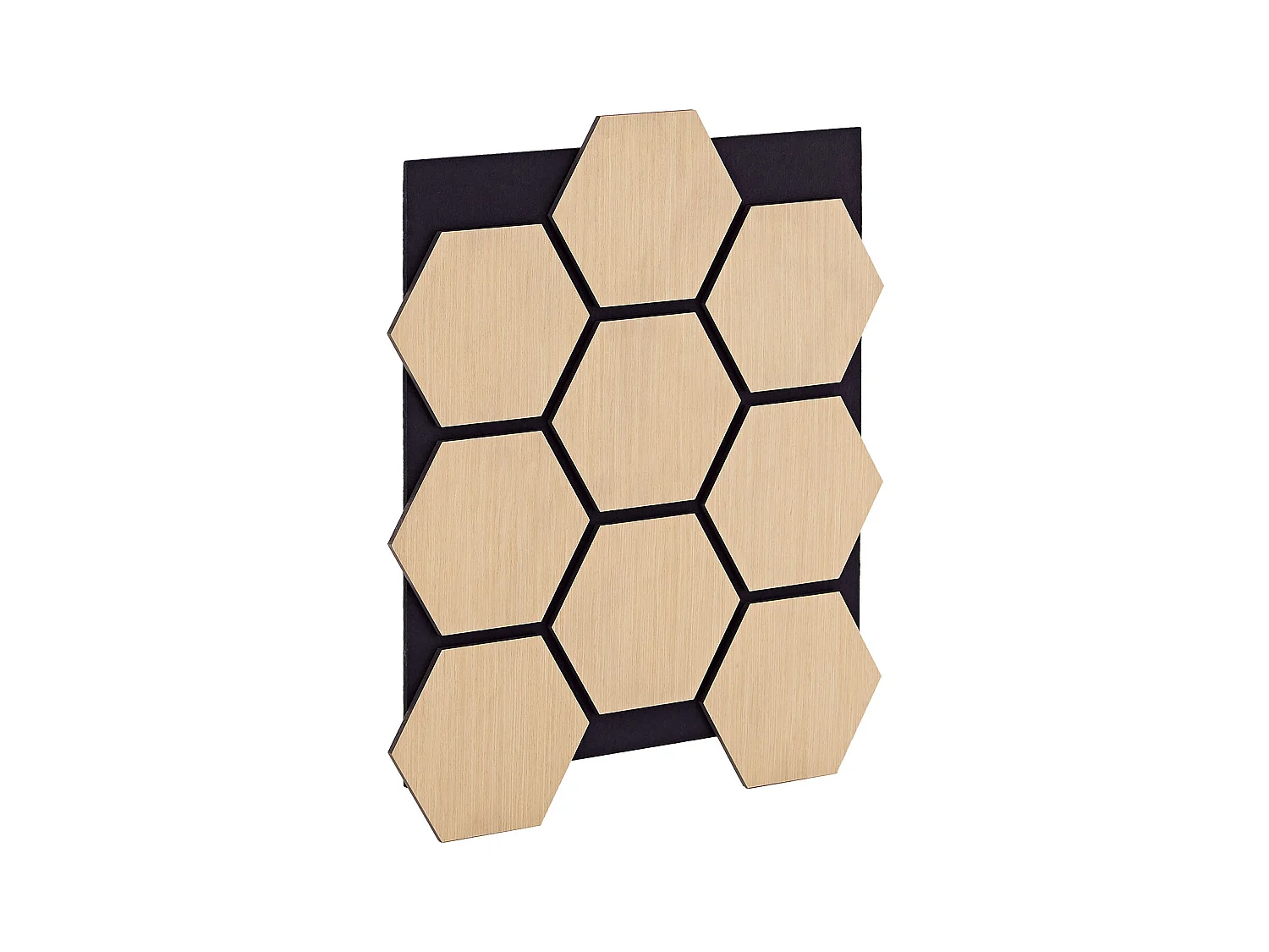 Panneaux muraux 62x76x2 cm naturel