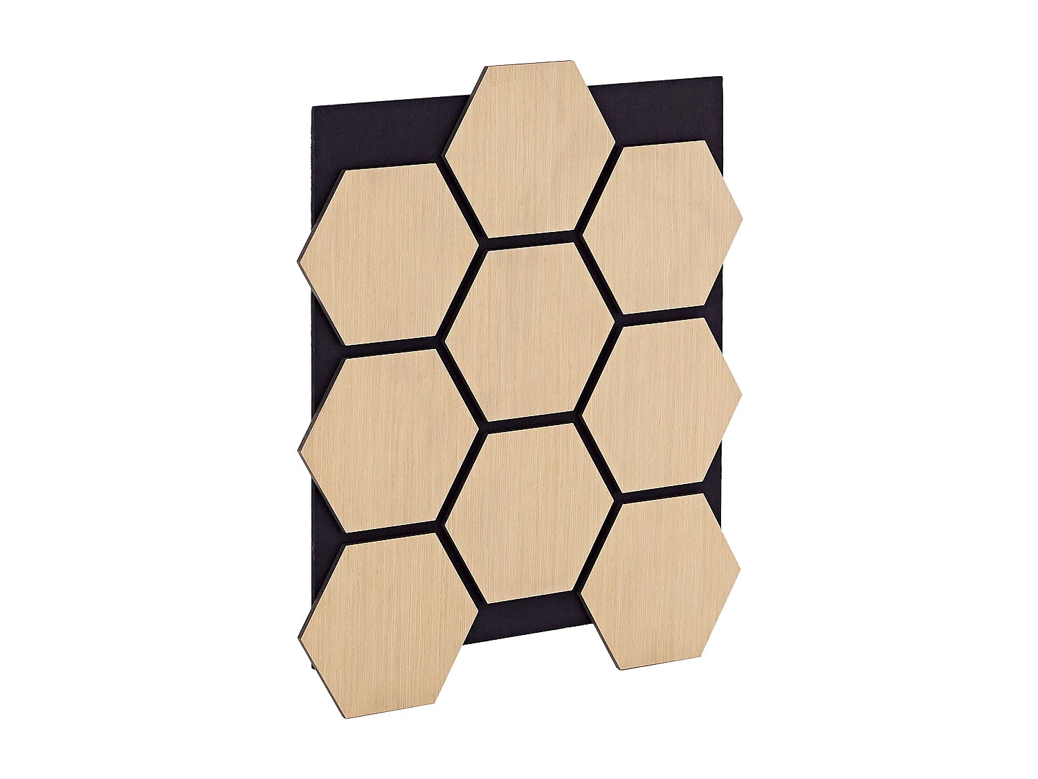 Wandpaneele 62x76x2 cm natur