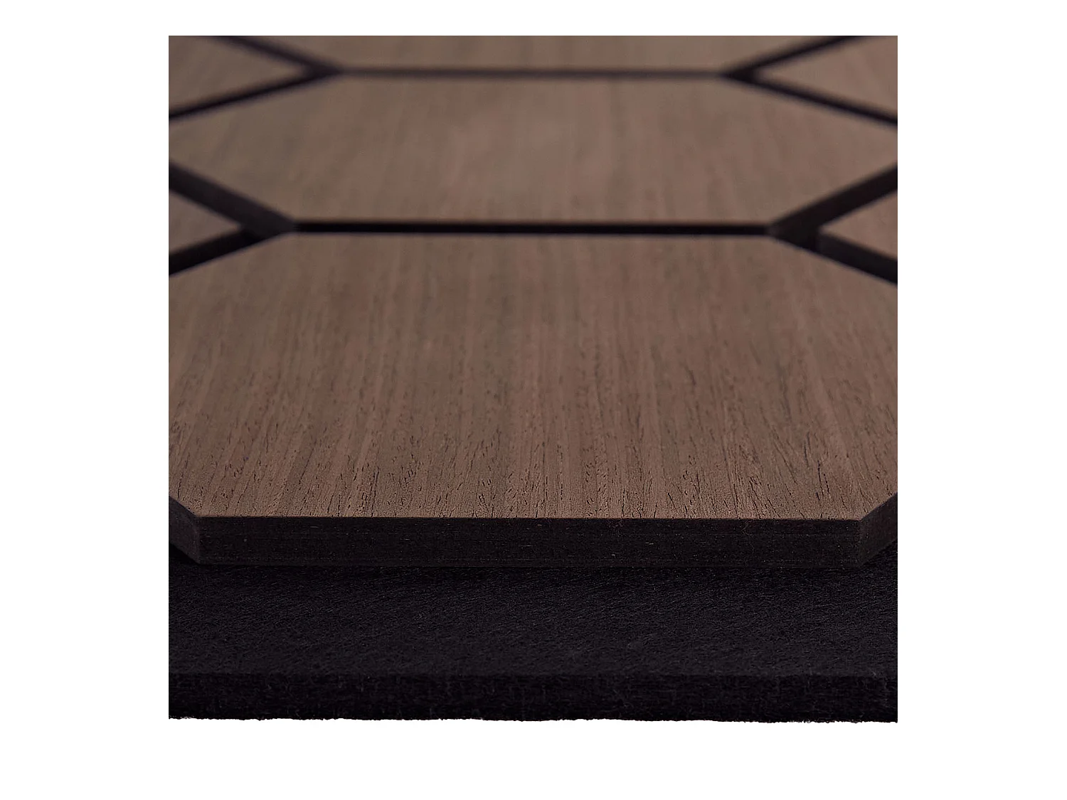 Panneau mural 62x76x2 cm marron