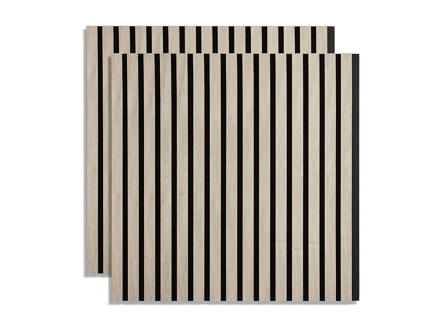 Wandpaneele 60x60x2,5 cm grau