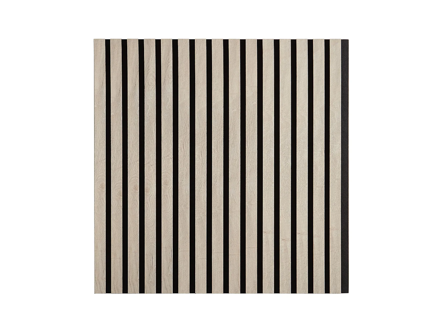 Panneau mural 60x60x2,5 cm gris