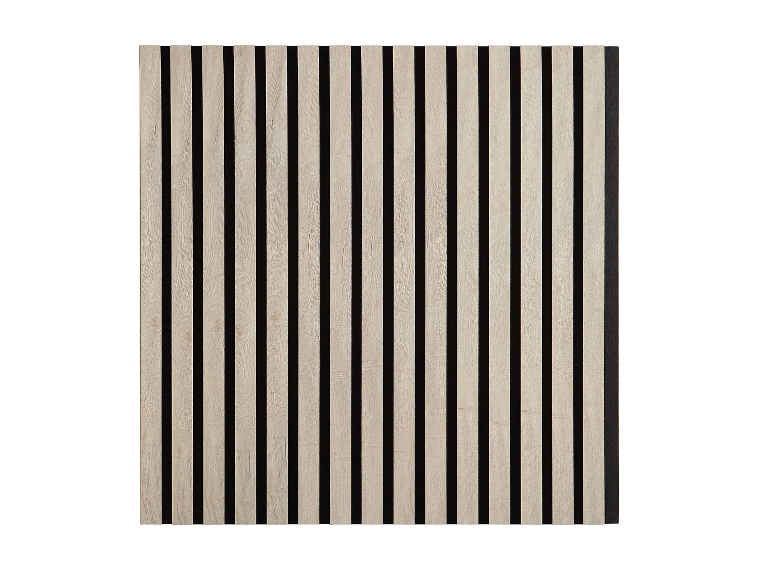 Wandpaneel 60x60x2,5 cm grau