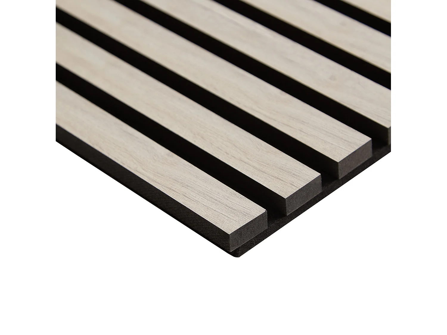 Wandpaneel 60x60x2,5 cm grau