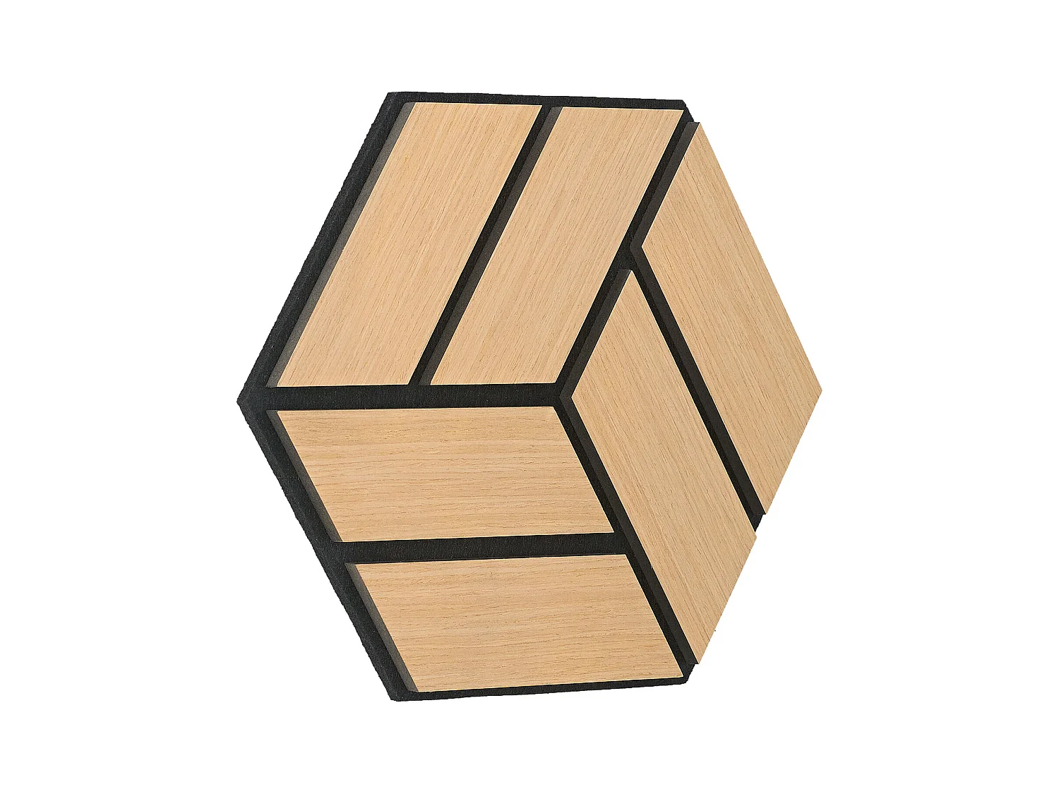 Akoestische panelen 30x26 cm Eiken 16-delige Set 3D