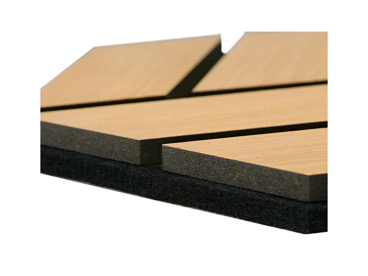 Akustikpaneele 30x26 cm Eiche 16-teiliges Set 3D