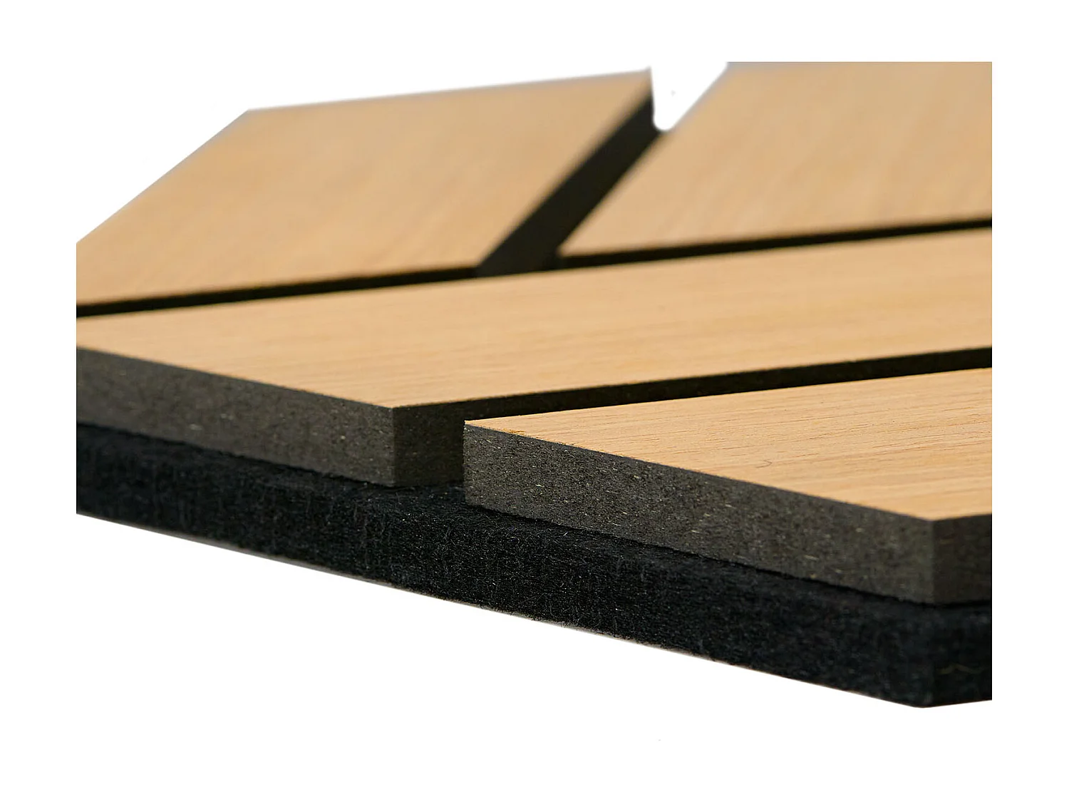 Akustikpaneele 30x26 cm Eiche 16-teiliges Set 3D