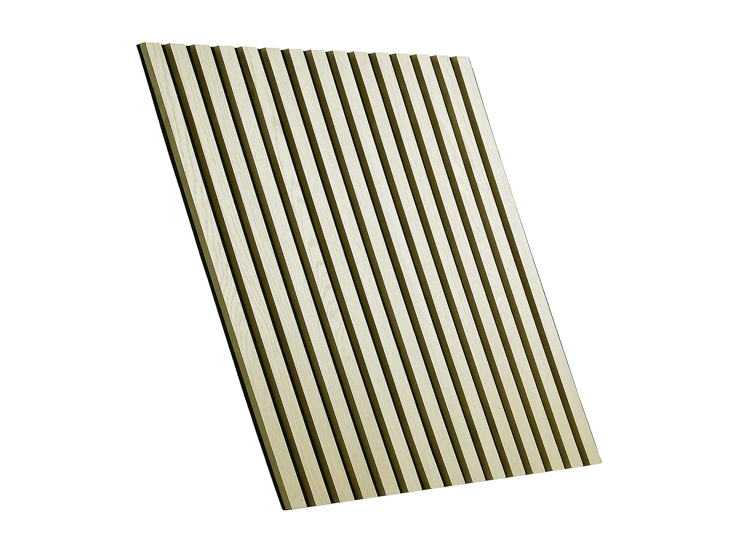 Wandpaneel 60x60x2,5 cm Creme