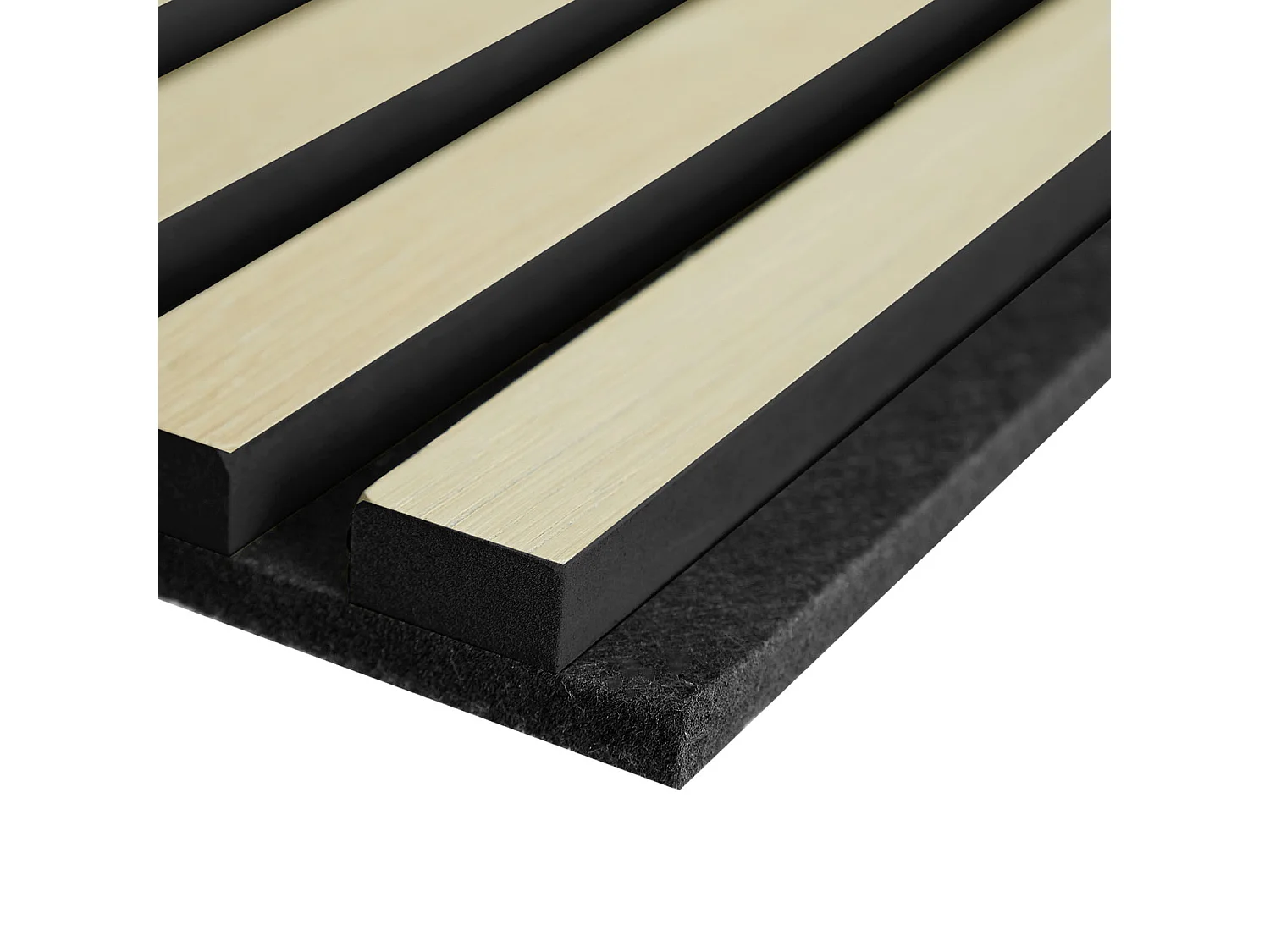 Wandpaneel 60x60x2,5 cm Creme