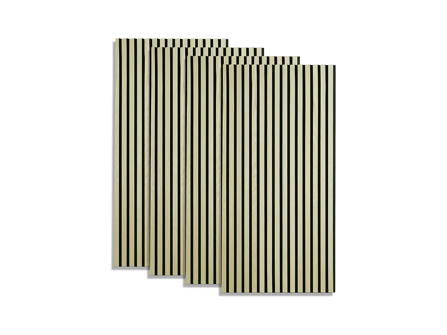 Panneaux muraux 60x120x2,5 cm crème