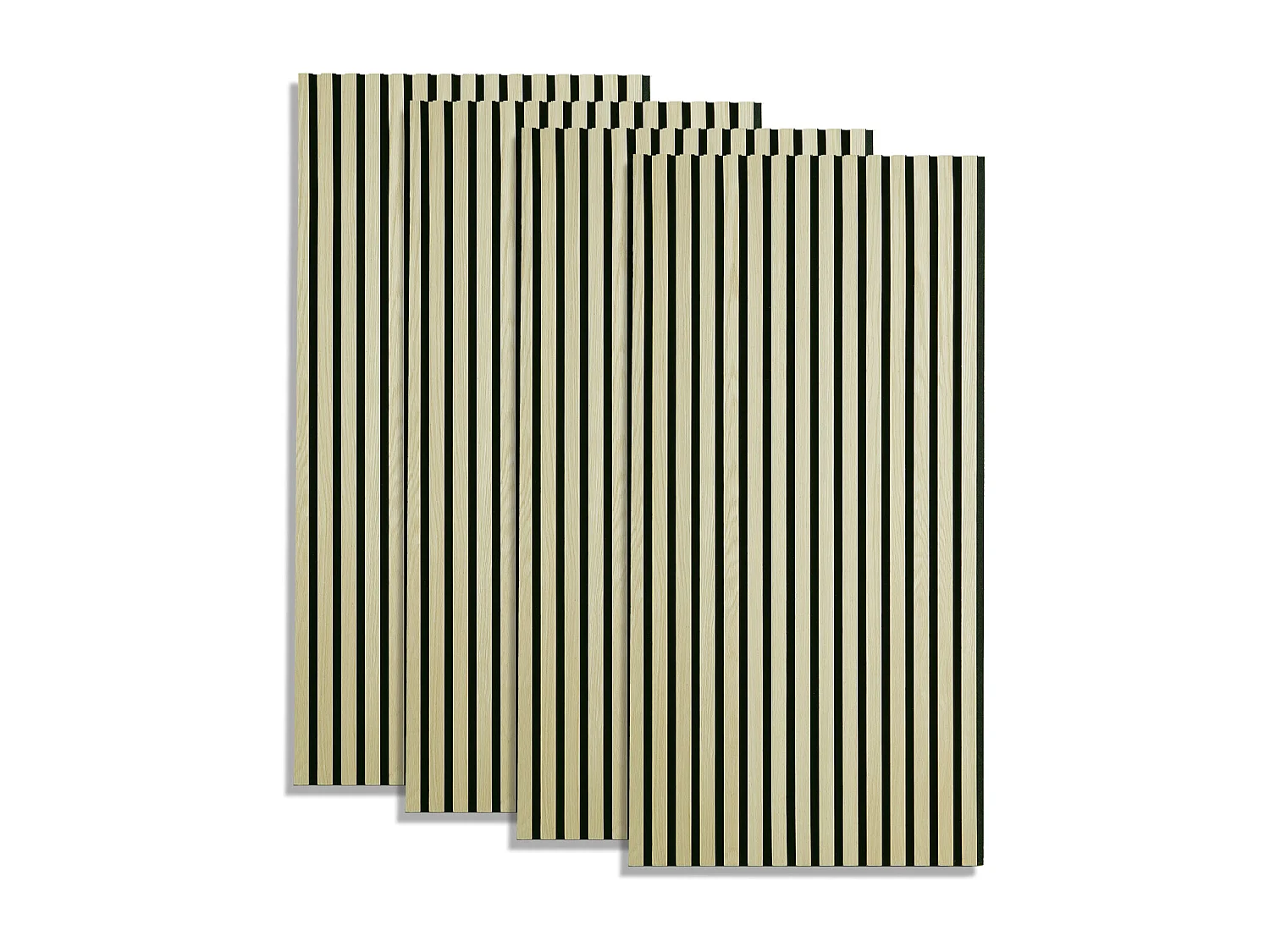 Wandpaneele 60x120x2,5 cm Creme