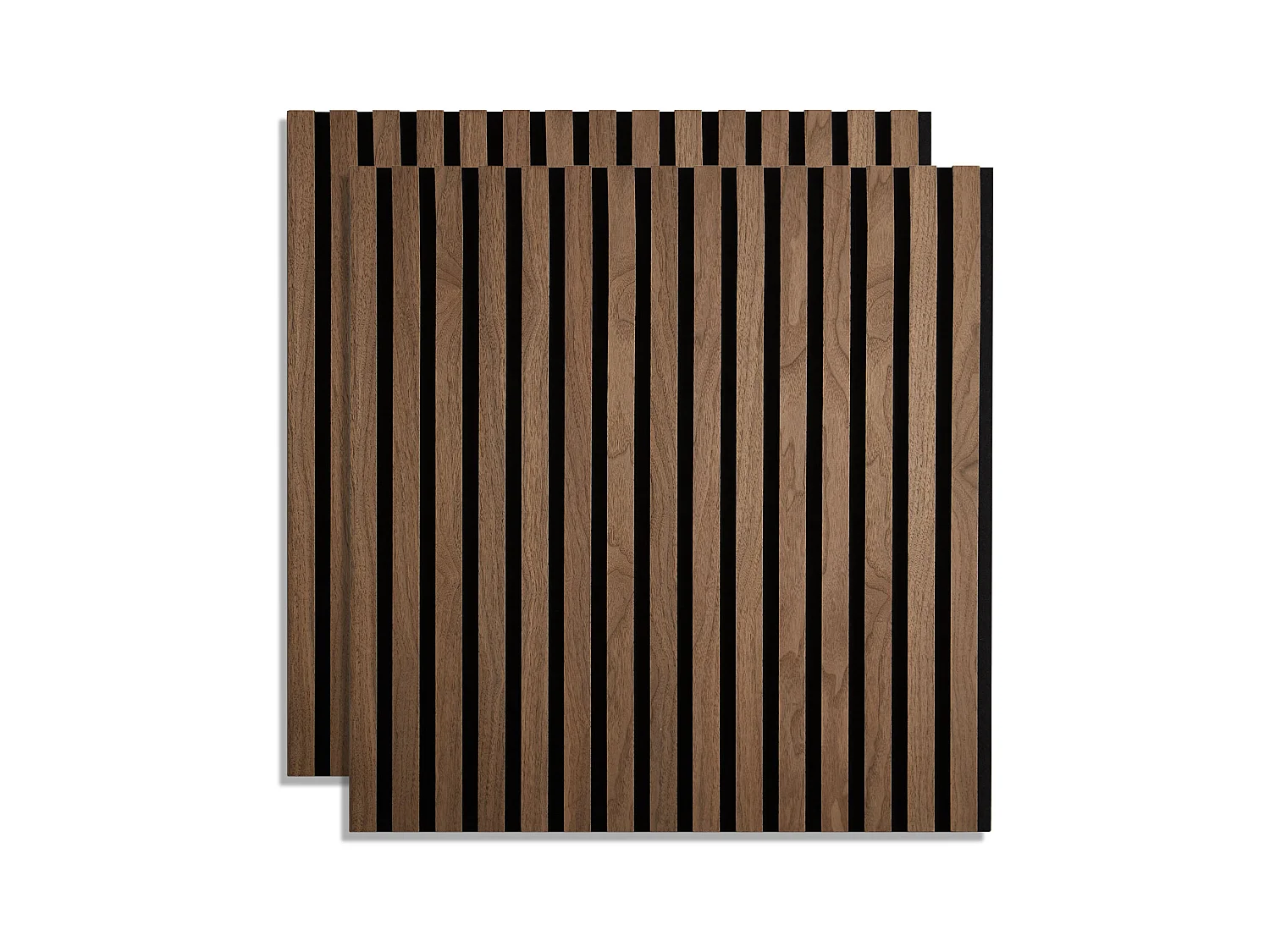 Wandpanelen 60x60 cm Bruin