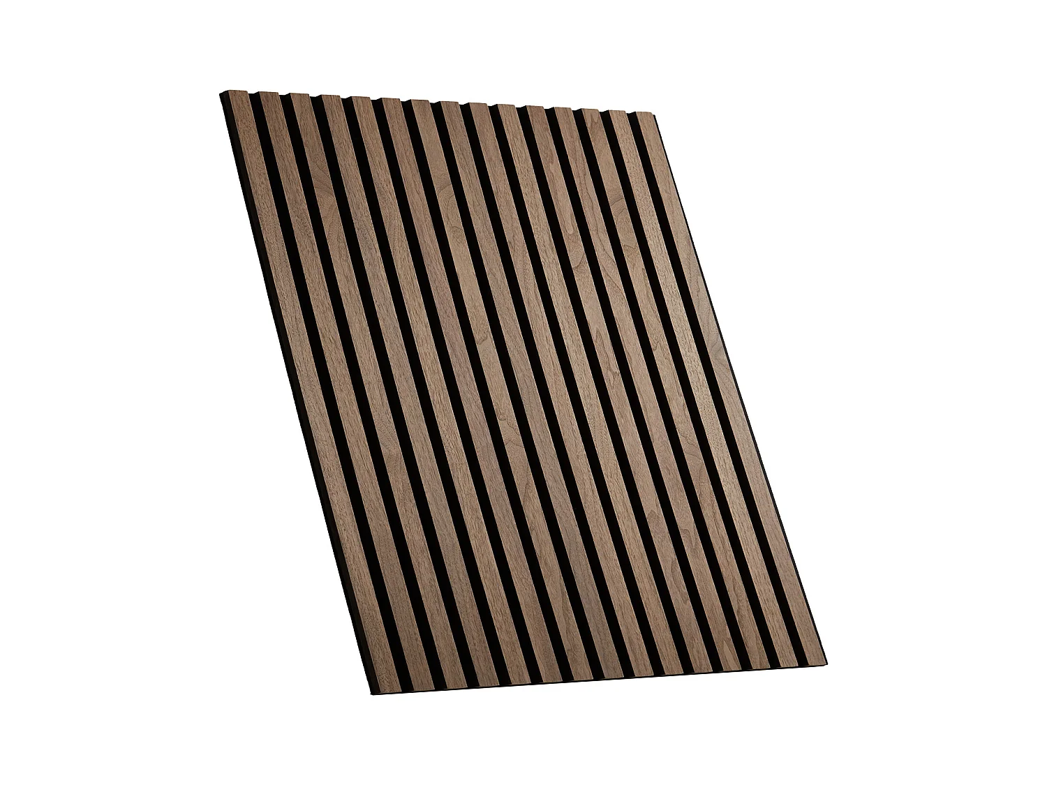 Wandpanelen 60x60 cm Bruin