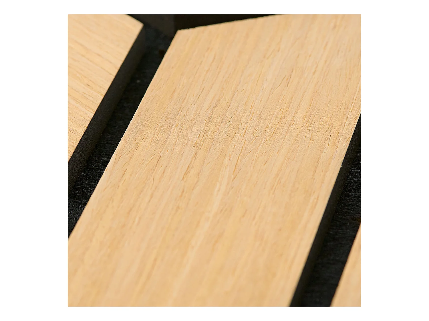 Akoestische panelen 30x26 cm Eik 3D