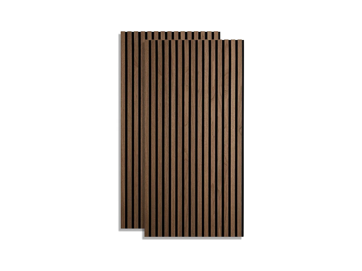Panneau mural 60x120x2,5 cm Marron