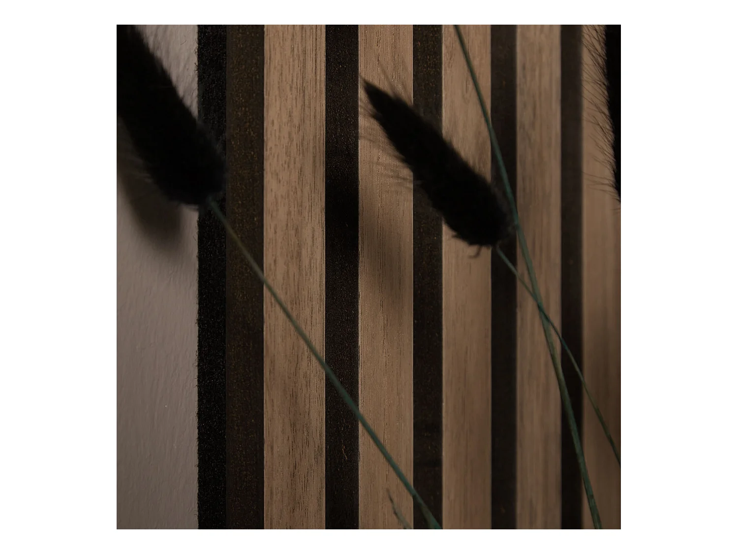 Panneau mural 60x120x2,5 cm Marron