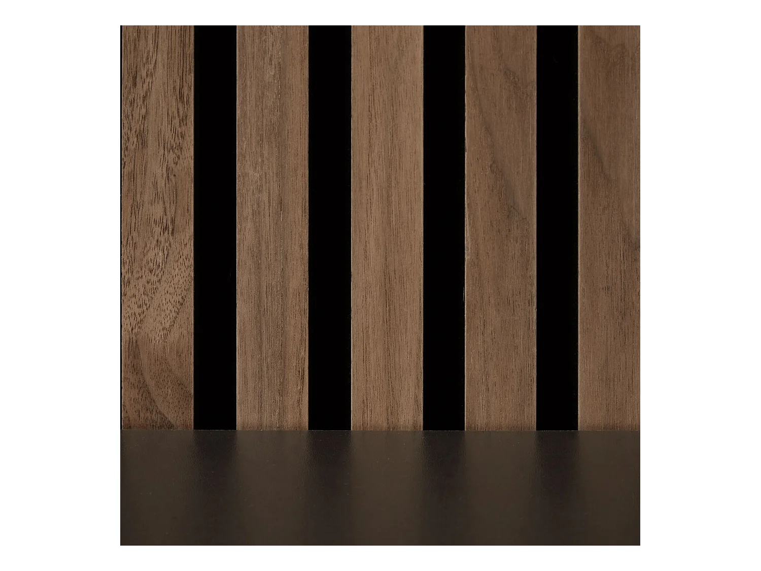 Panneau mural 60x120x2,5 cm Marron