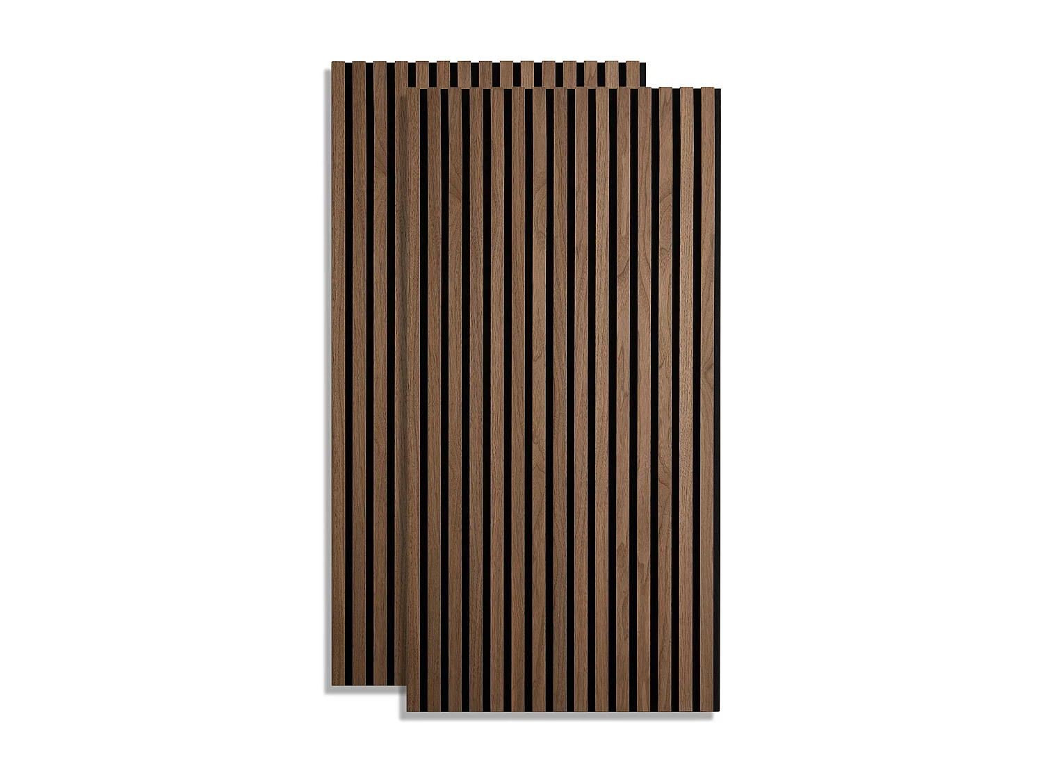 Wandpaneel 60x120x2,5 cm Braun