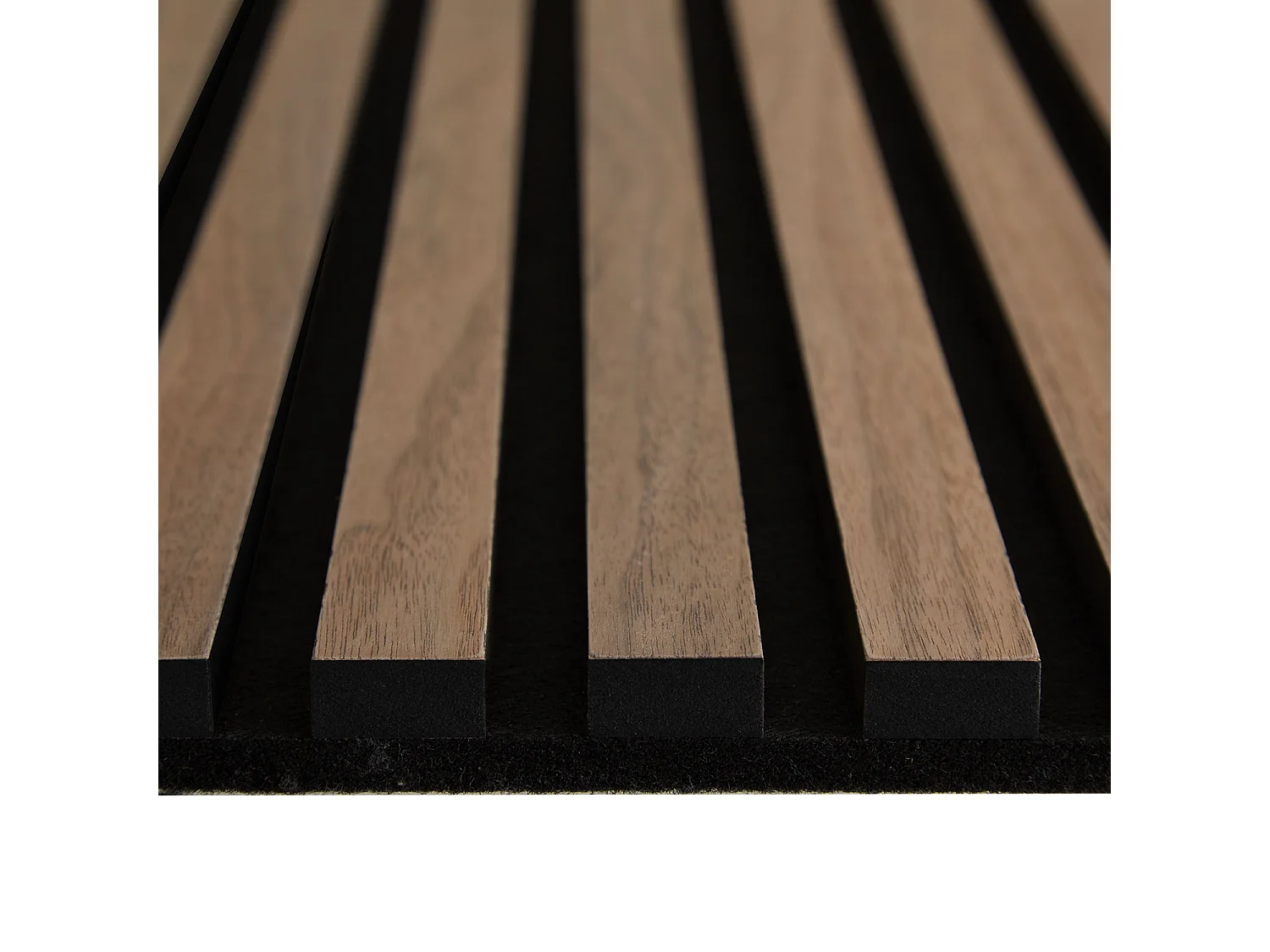 Wandpaneel 60x120x2,5 cm Braun