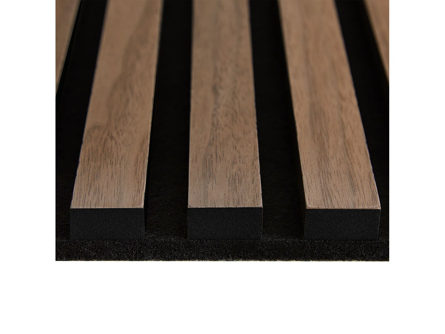 Wandpaneel 60x120x2,5 cm Braun