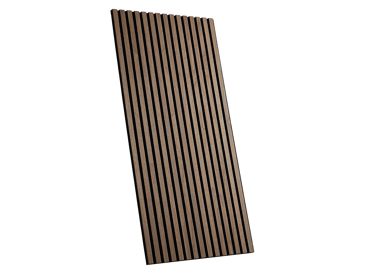 Panneau mural 60x120x2,5 cm Marron