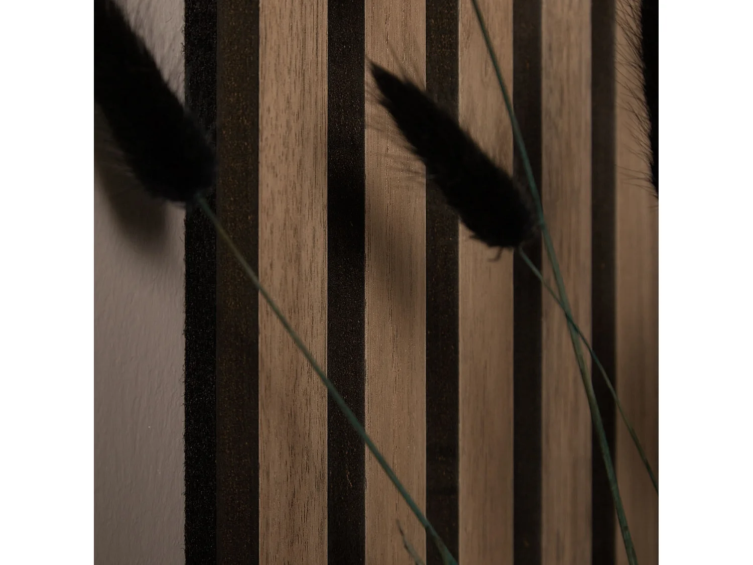Panneau mural 60x120x2,5 cm Marron