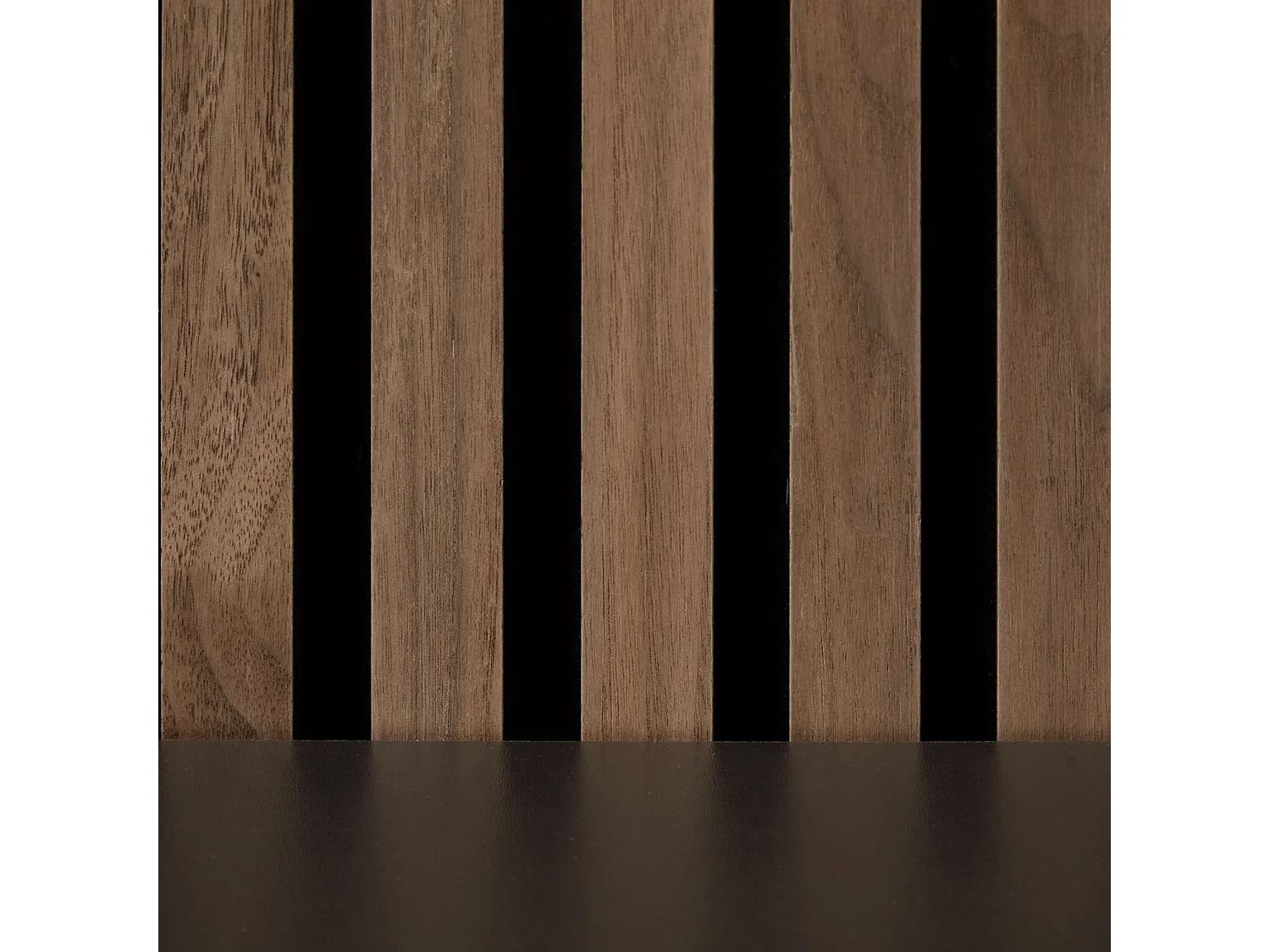 Panneau mural 60x120x2,5 cm Marron