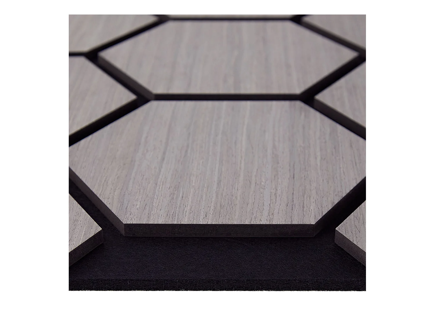 Panneaux muraux 62x76x2 cm gris