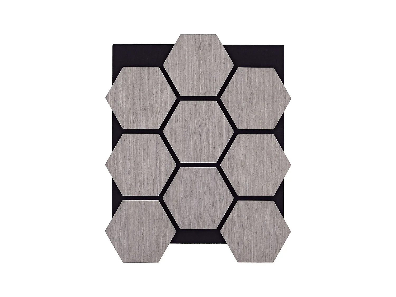 Panneaux muraux 62x76x2 cm gris