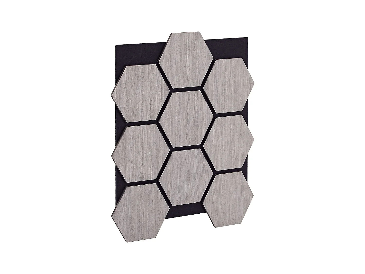 Wandpaneele 62x76x2 cm grau