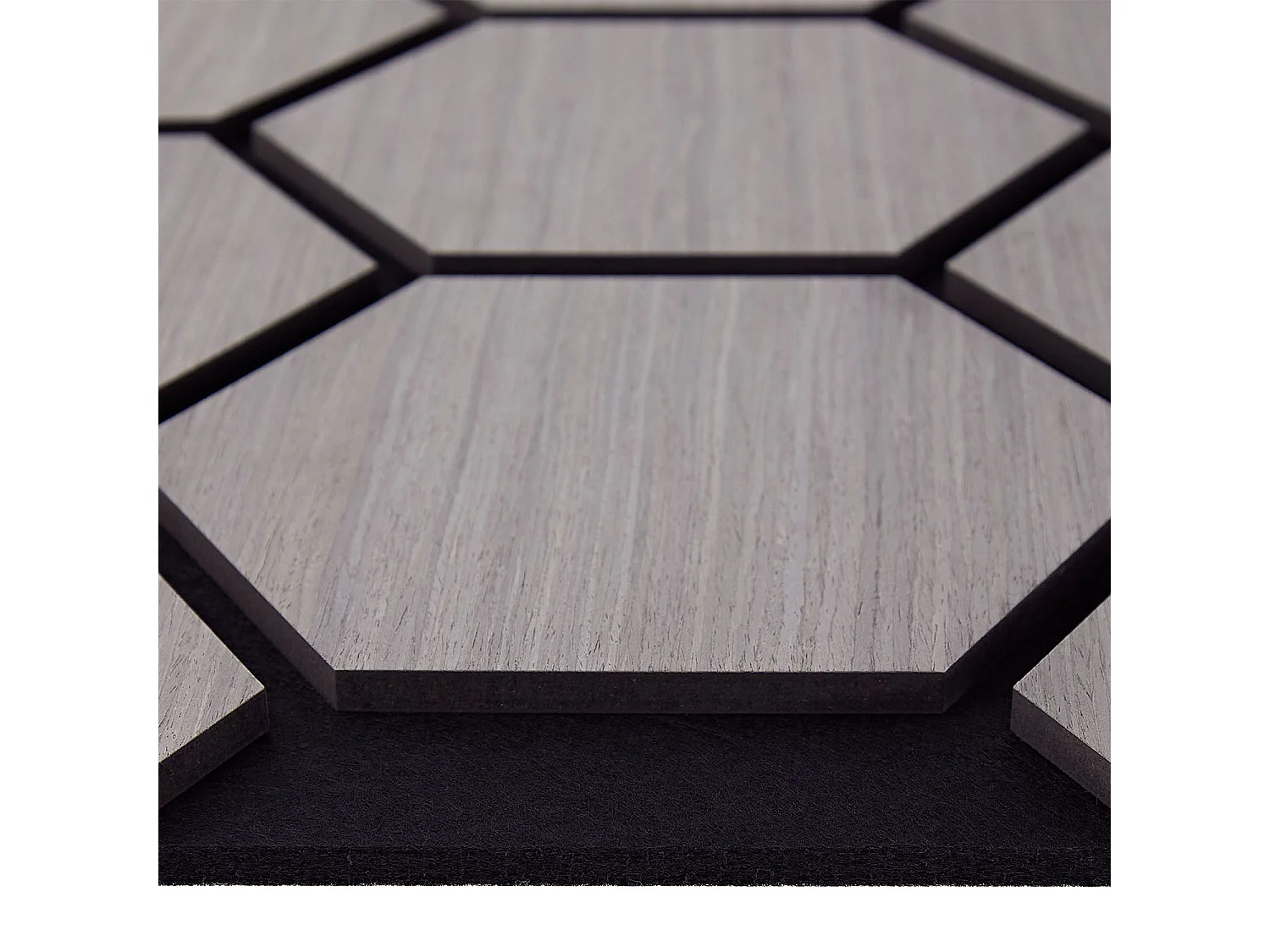 Wandpaneele 62x76x2 cm grau